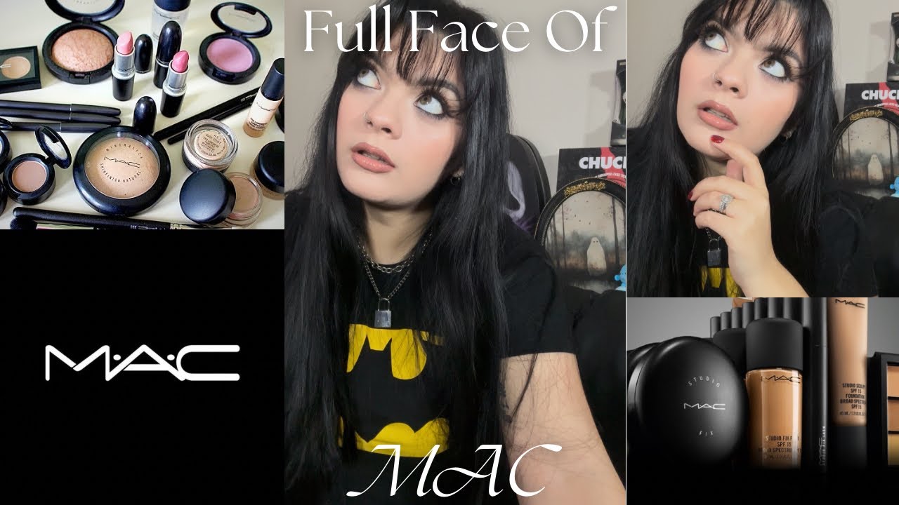 Full Face Of MAC (Updated Version)