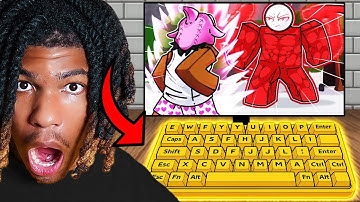 The Strongest Battlegrounds but my Keyboard UPGRADES..