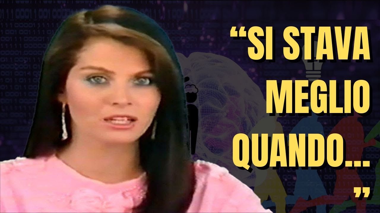 Si stava meglio quando si stava peggio... - YouTube