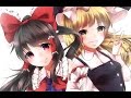 【東方】霊夢と魔理沙を描いてみた【ﾁｬﾝﾈﾙ登録者数2000人突破記念動画】