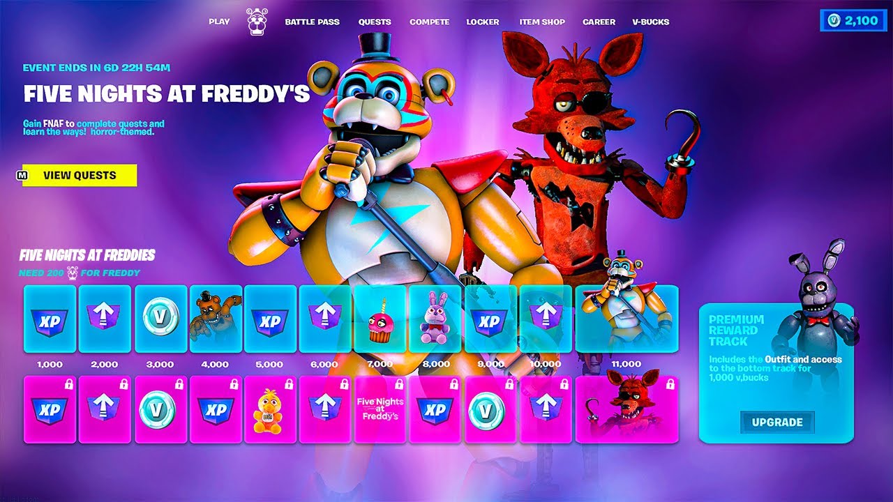 Why Fortnite is unlikely to get an FNAF skin in Chapter 3 Season 1