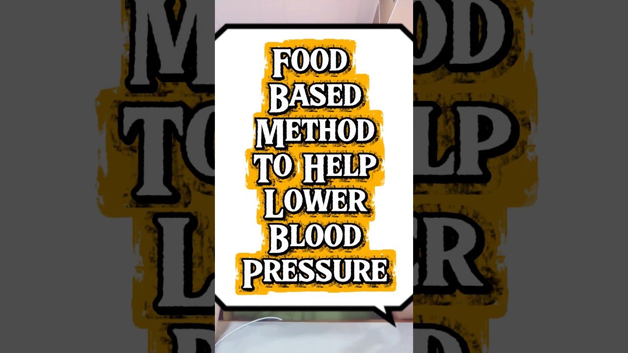 Functional Food To Help Lower Blood Pressure #docgerrytan #endocrinologist #bloodpressure