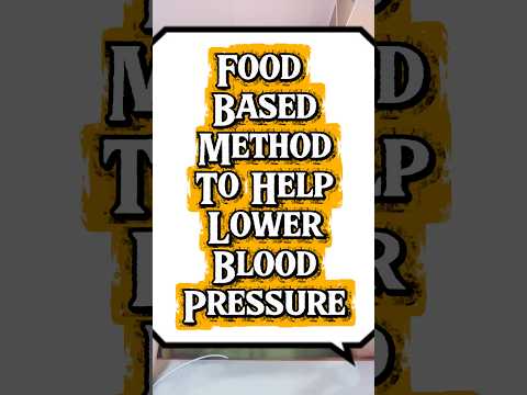 Functional Food To Help Lower Blood Pressure #docgerrytan #endocrinologist #bloodpressure