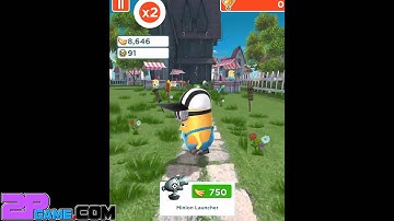 Despicable Me: Minion Rush Level 4 37~38 Walkthrough  [IOS]