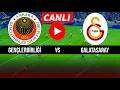 🔴 GALATASARAY - GENÇLERBİRLİĞİ MAÇI CANLI İZLE | eFootball 21 Türkçe Oyun