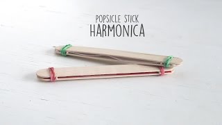 DIY: Popsicle Harmonica screenshot 1