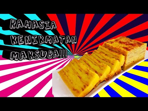 RESEP KUE MAKSUBA JAMAN DULU