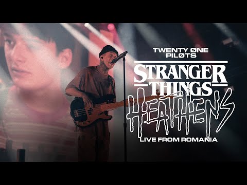 Twenty One Pilots - Heathens//Stranger Things (Live from Romania)