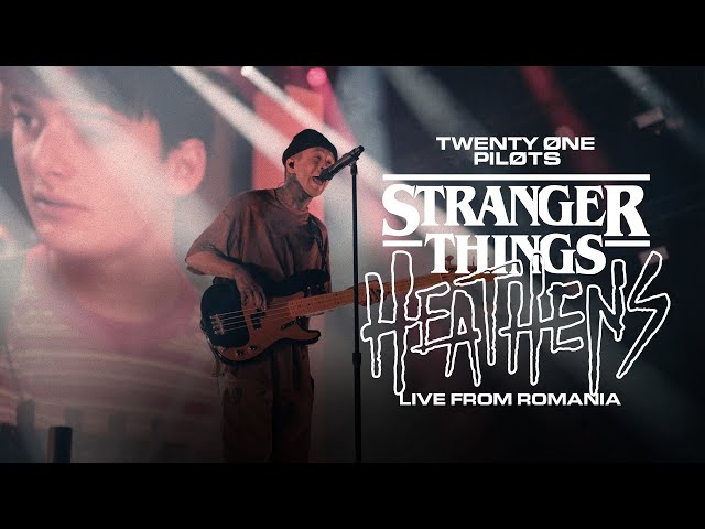 Twenty One Pilots - Heathens//Stranger Things (Live from Romania) class=