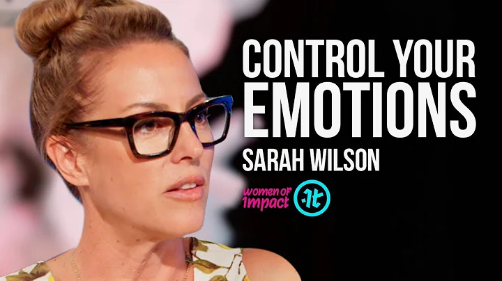 How to Master Your Negative Feelings | Sarah Wilso...