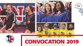Convocation – June 7, 2019 – 10 am