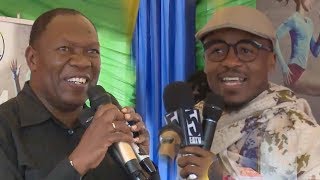 Alikiba Akutana Na Rc Mwanri Uso Kwa Uso, Amvunja Mbavu Balaa