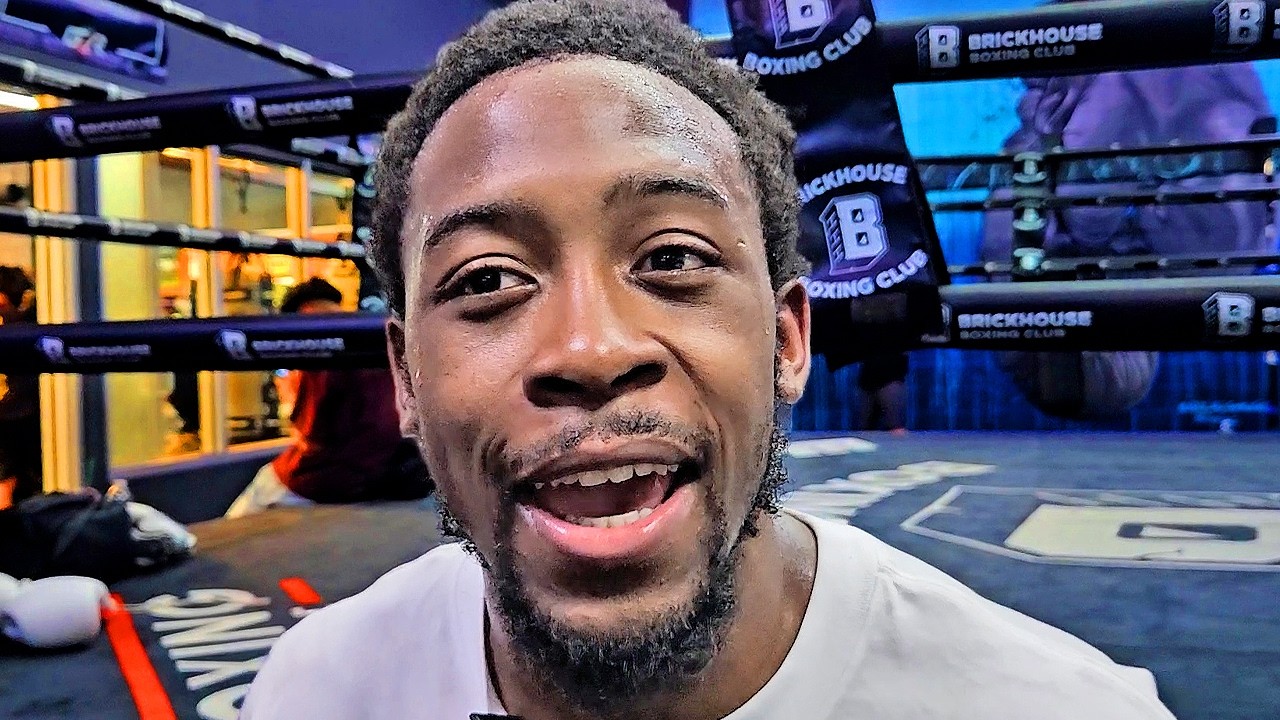 I F**** Terence Crawford UP - Keyshawn Davis reveals sparring session vs Bud in wrestling!