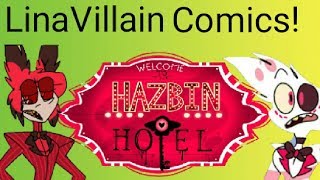 THE BEST Hazbin Hotel Comics!! by: LinaVillain [HH Comic Dubs #1]