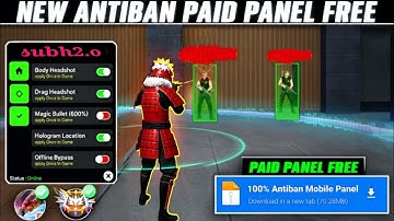 Ob51 Update Free Fire Max 💥PanelInjector Hack ✓ Rank Working AutoHeadshot Panel Injector Safe✅🤯