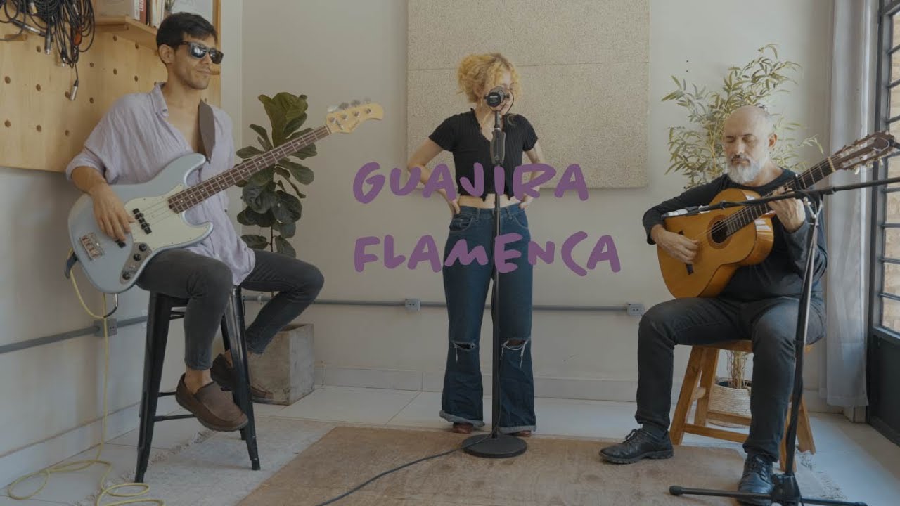 Guajira Flamenca | Amira Paredes - Nico Cañete - Emilio Paredes en Estudio Uno