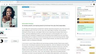 Becoming By Michelle Obama