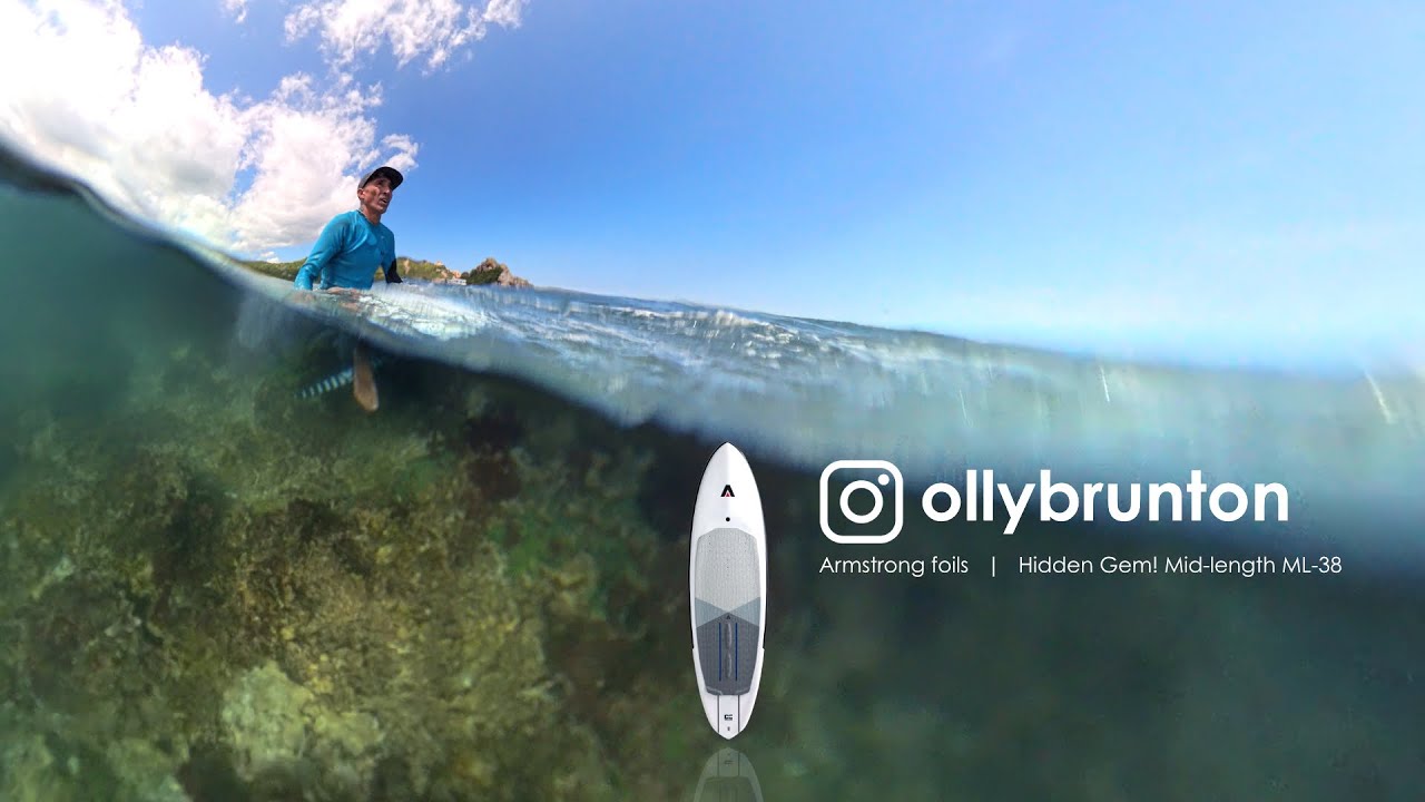 Armstrong foils | Hidden Gem! Mid-length 38