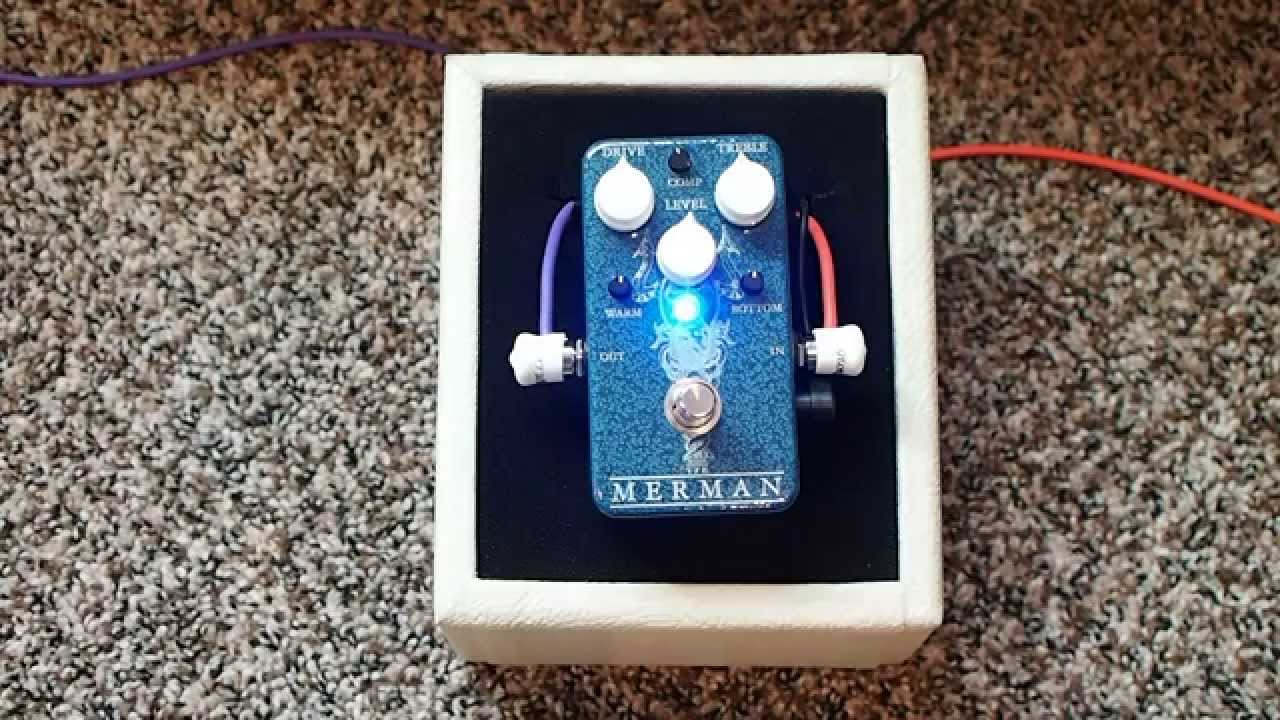 VFE Pedals Merman Overdrive - YouTube