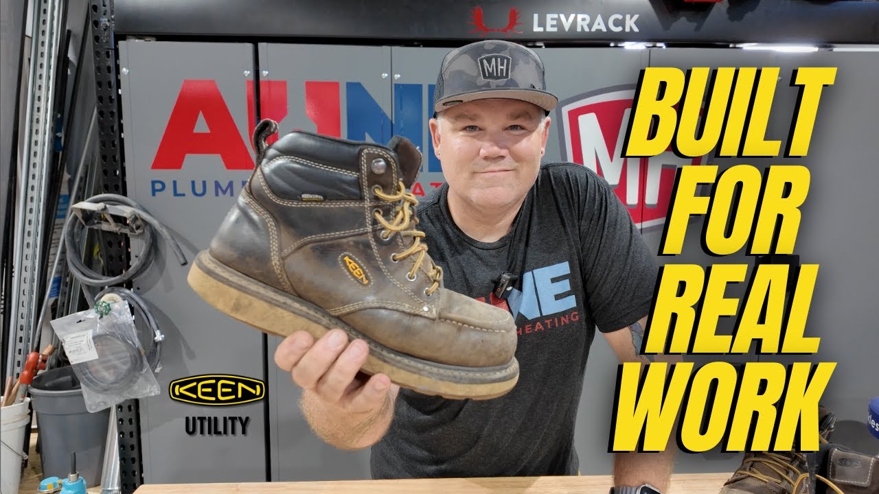 סקירה מעשית: מגפי עבודה של Keen Utility Cincinnati