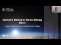 Ref:nd2C6pxOF2M Cp2021 (trailer) "optimising training for service delivery"