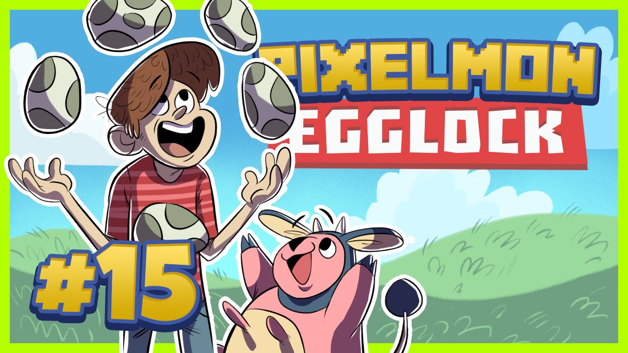 Minecraft Pixelmon Egglock! "FINAL BATTLES!!" Ep.15 w/LOGinHDi