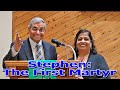 Stephen The First Martyr स त फन स प रथम शह द By Dr Vinod And Eveline John SACE 