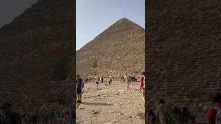 I Went Inside A Pyramid in Egypt!