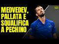 Clamoroso a Pechino: MEDVEDEV squalificato, DJOKOVIC in finale, ALCARAZ tenta il bis a Tokyo