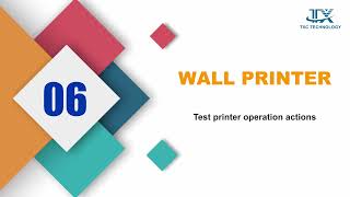 TXC new wall printer TXC-WP930 installation instructions - 6