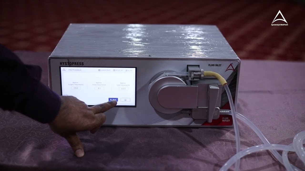 Hystopress - The Fluid Management System