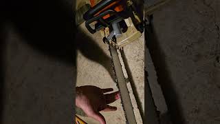 This 029 Stihl Broke My Camera Audio & My Ear Drumstoo, Seriously, No Audio Justice On This Saw