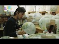 手技TEWAZA「岐阜提灯」GIFU Chochin／伝統工芸 青山スクエア Japan traditional crafts Aoyama Square