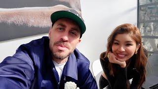 Teaching Piyané How To Vlog