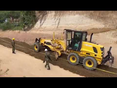 Avanza la adecuación de la vía que comunica a Tibú con el corregimiento de Gabarra (Catatumbo)