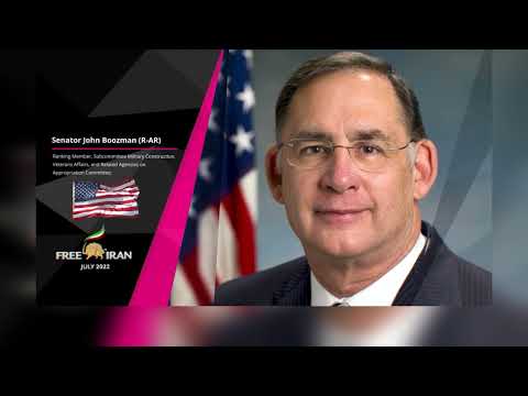 Senator John Boozman From Arkansas