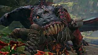 God of War Ragnarok KRATOS fights DREKI vanaheim journey pt 3