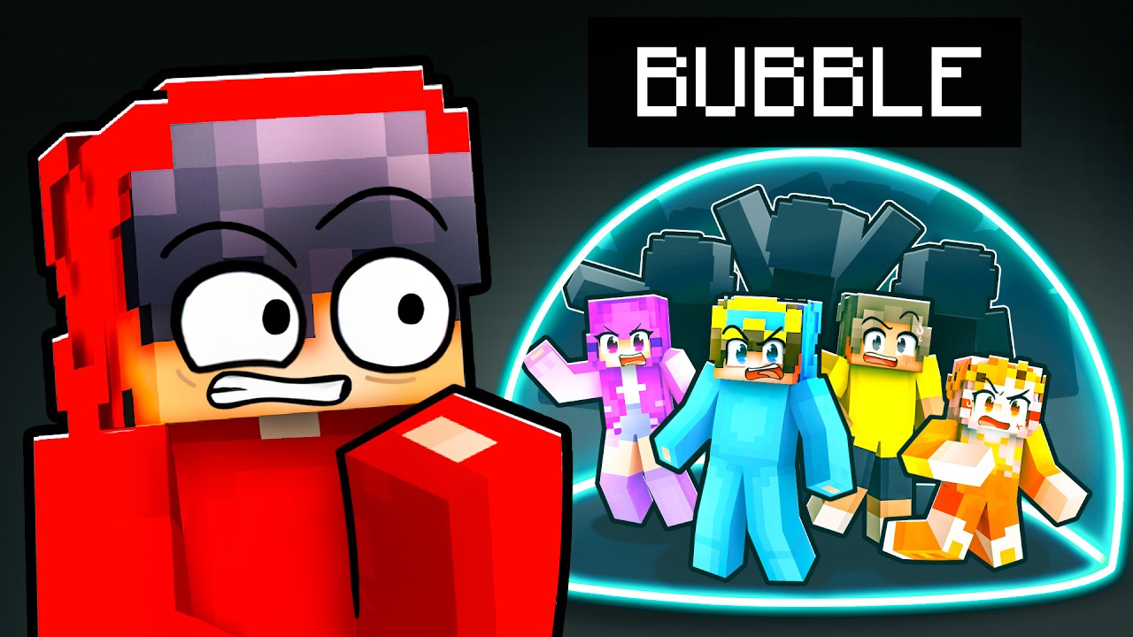 I Trapped 10 Strangers in a Bubble