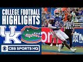 Kentucky vs #6 Florida Highlights: Trask finds Pitts for 3 TDs | CBS Sports HQ