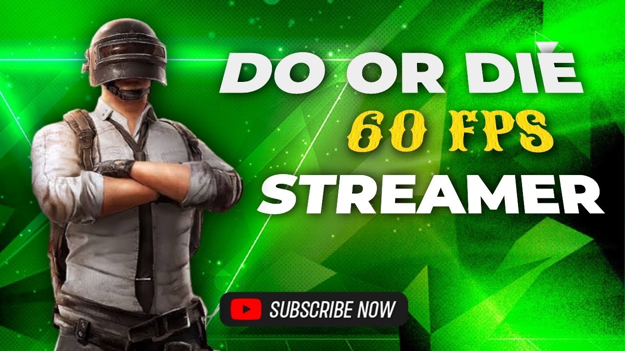 Streamers Rd DO OR DIE 60FPS STREAMER is live now | ROAD TO 1000 SUBSCRIBERS ...
