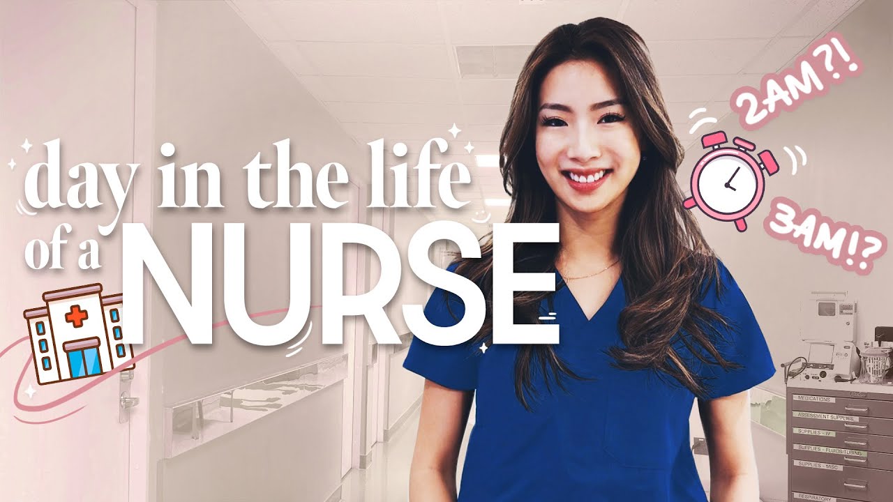 Day in the life of a nurse in 2023 12 hour shift YouTube