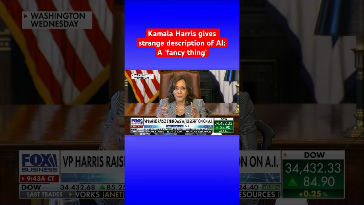 Kamala Harris’ description of AI was ‘derogatory’: Lauren Simonetti #shorts