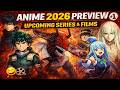 Anime 2026 Preview 🔥 | Top 10 Upcoming Anime Series You MUST Watch!