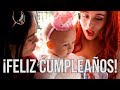 ¡Feliz cumpleaños a mi Princesa Leila!