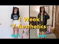 I Dressed as Different Aesthetics for a Week