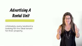 Advertising A Rental Unit
