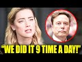 Amber Heard Opens Up About Her Troubling Relationship with Elon Musk 😮