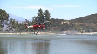 Firenadoes rage in California as blaze menaces 82,000