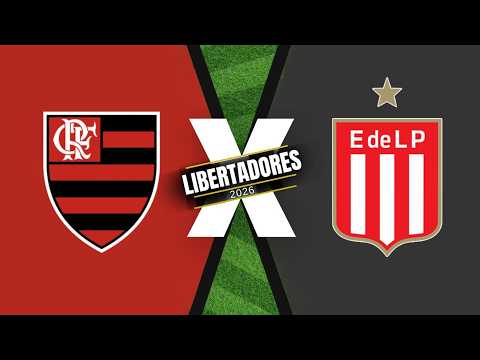 Capa de Onde assistir ao vivo com imagem Flamengo x Estudiantes | Libertadores 2026 🎥🔥