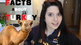 THINGS YOU DON'T KNOW ABOUT TURKEY - TURKISH CAMELS ROCK!